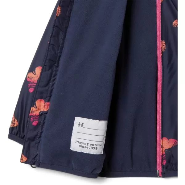 imageBoys Mini Pixel Grabber Ii Wind JacketNocturnal Flutter Wonder