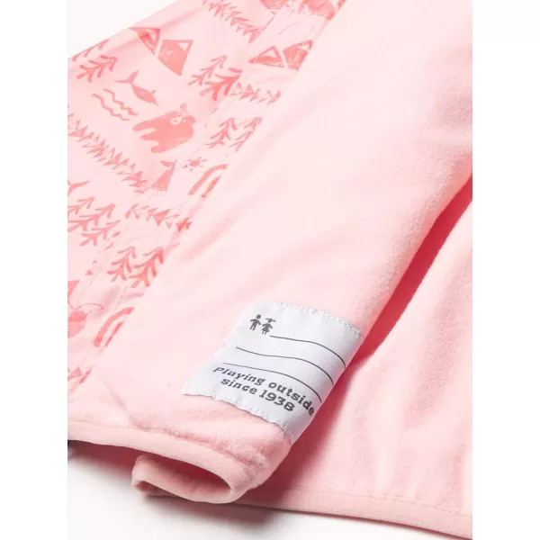 imageBoys Mini Pixel Grabber Ii Wind JacketPink Sand Camp Hieroglyphs