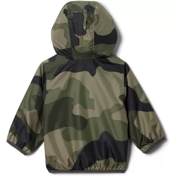 imageBoys Mini Pixel Grabber Ii Wind JacketStone Green Mod Camo