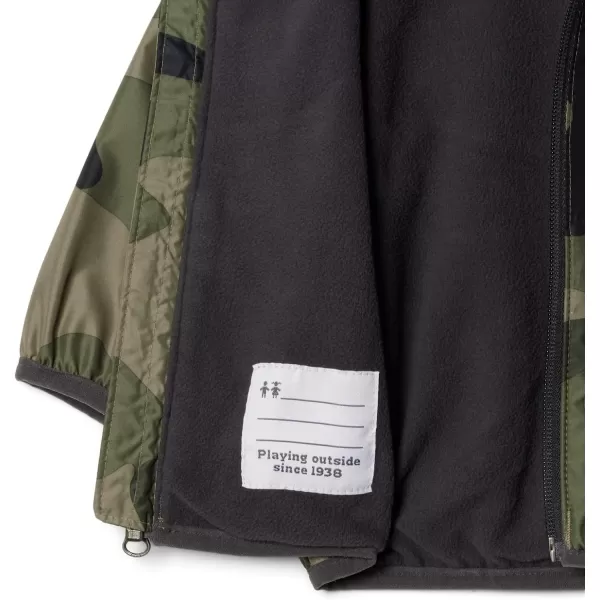 imageBoys Mini Pixel Grabber Ii Wind JacketStone Green Mod Camo