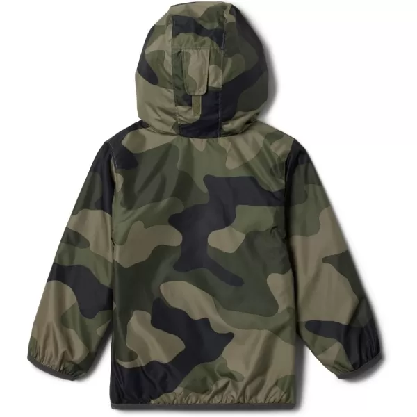 imageBoys Mini Pixel Grabber Ii Wind JacketStone Green Mod Camo