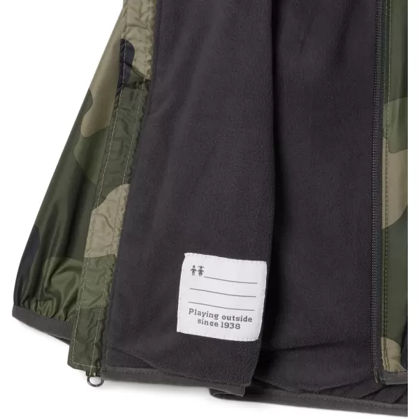 imageBoys Mini Pixel Grabber Ii Wind JacketStone Green Mod Camo
