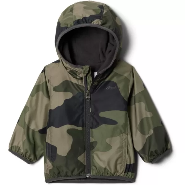imageBoys Mini Pixel Grabber Ii Wind JacketStone Green Mod Camo