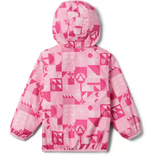 imageBoys Mini Pixel Grabber Ii Wind JacketWild Rose Quest