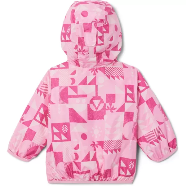 imageBoys Mini Pixel Grabber Ii Wind JacketWild Rose Quest