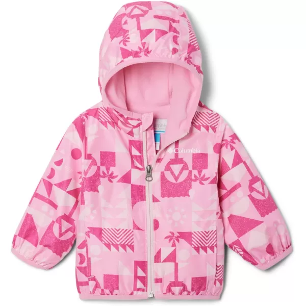 imageBoys Mini Pixel Grabber Ii Wind JacketWild Rose Quest
