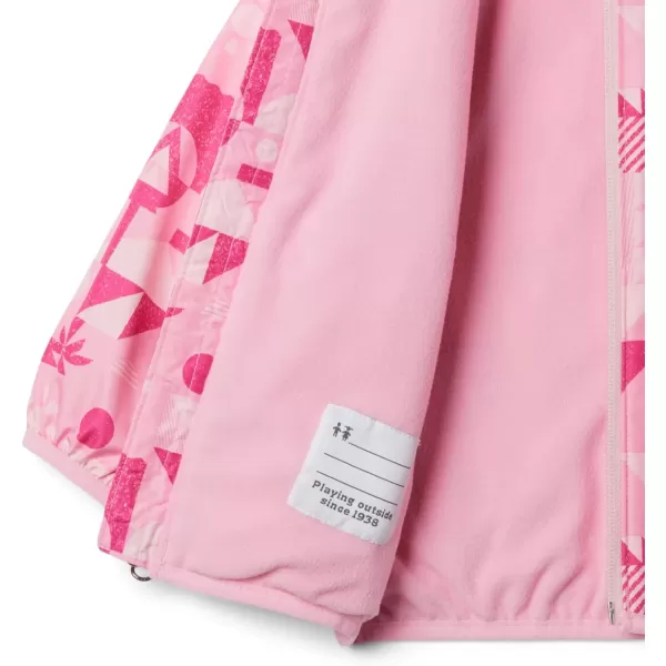 imageBoys Mini Pixel Grabber Ii Wind JacketWild Rose Quest
