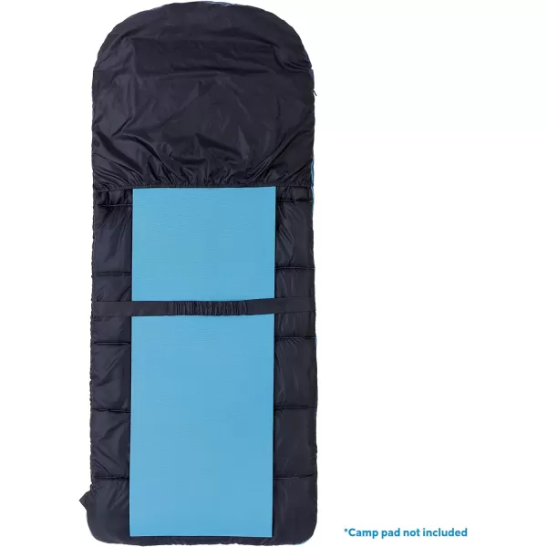 imageColumbia 40 Degree Coalridge Hooded Sleeping Bag 85Columbia 40 Degree Coalridge Hooded Sleeping Bag 85