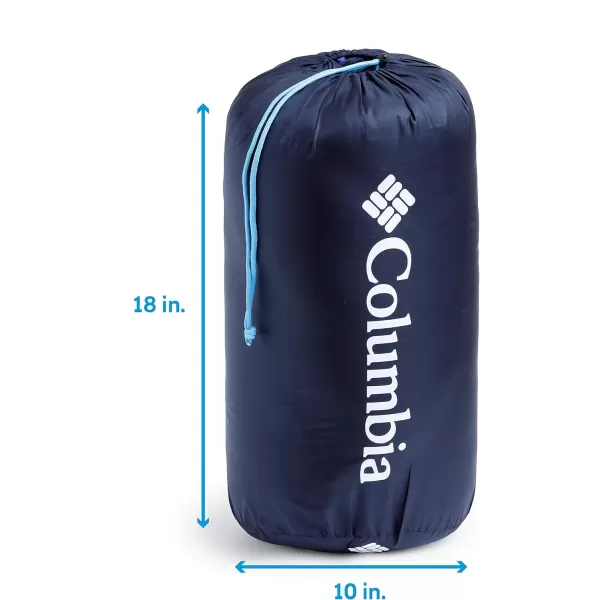 imageColumbia 40 Degree Coalridge Hooded Sleeping Bag 85Columbia 40 Degree Coalridge Hooded Sleeping Bag 85