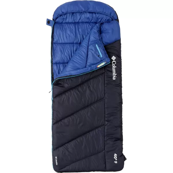 imageColumbia 40 Degree Coalridge Hooded Sleeping Bag 85Columbia 40 Degree Coalridge Hooded Sleeping Bag 85