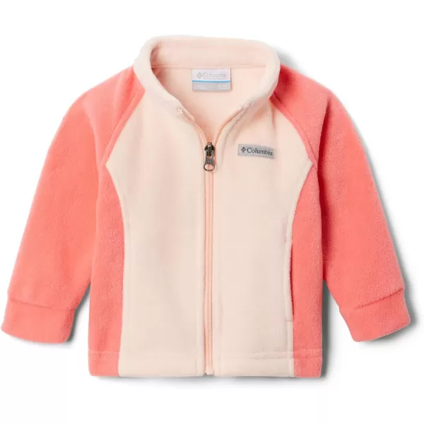 imageColumbia Baby Benton Springs FleeceBlush PinkPeach Blossom