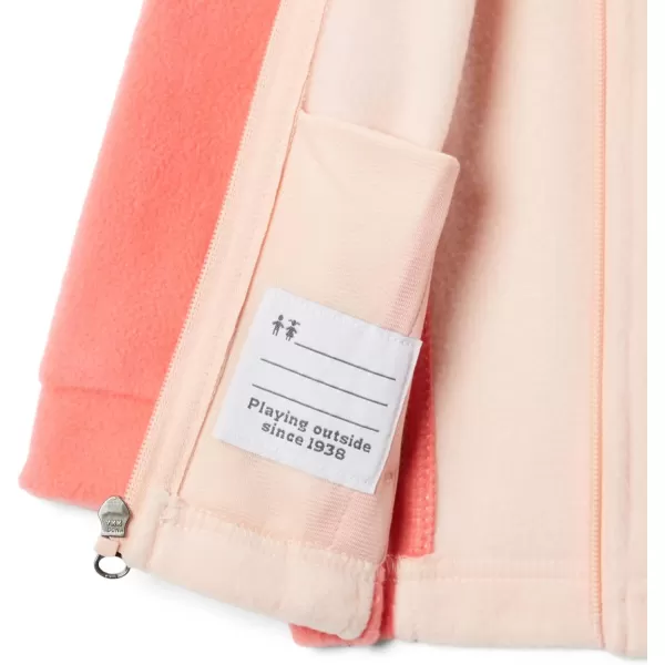 imageColumbia Baby Benton Springs FleeceBlush PinkPeach Blossom