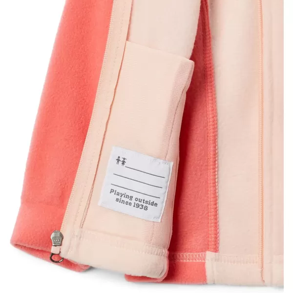 imageColumbia Baby Benton Springs FleeceBlush PinkPeach Blossom