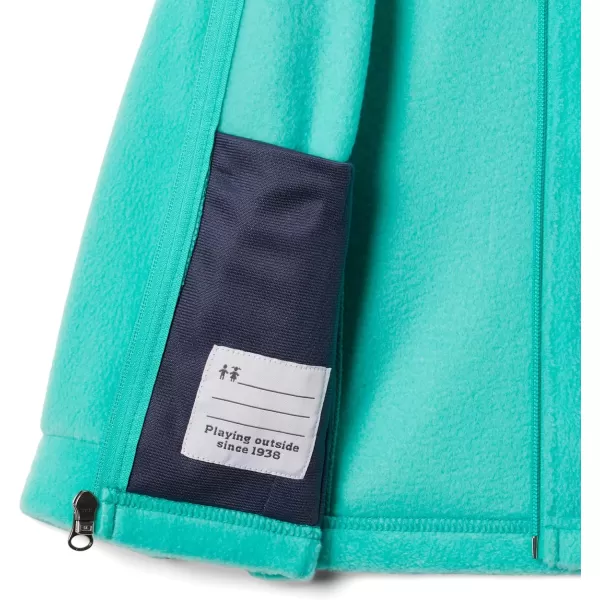 imageColumbia Baby Benton Springs FleeceElectric Turquoise