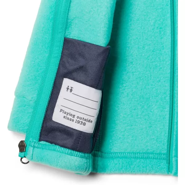 imageColumbia Baby Benton Springs FleeceElectric Turquoise