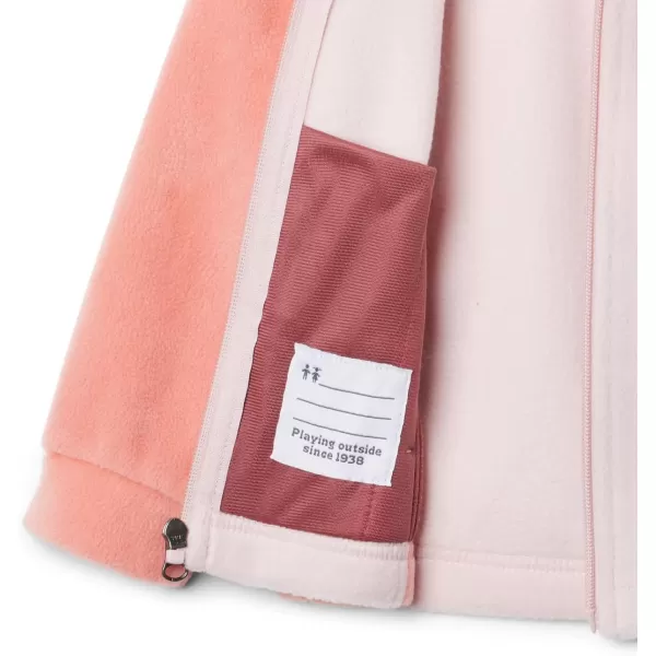 imageColumbia Baby Benton Springs FleeceFaded PeachDusty Pink