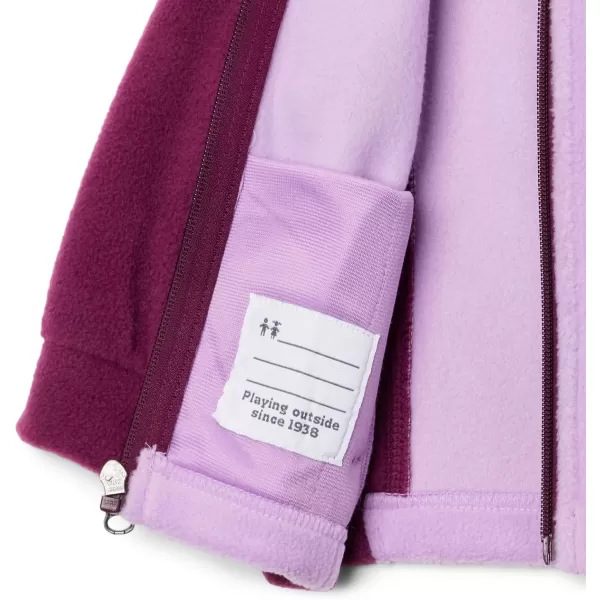 imageColumbia Baby Benton Springs FleeceMarionberryGumdrop