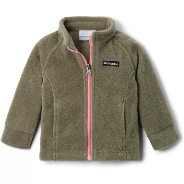imageColumbia Baby Benton Springs FleeceStone GreenPink Orchid