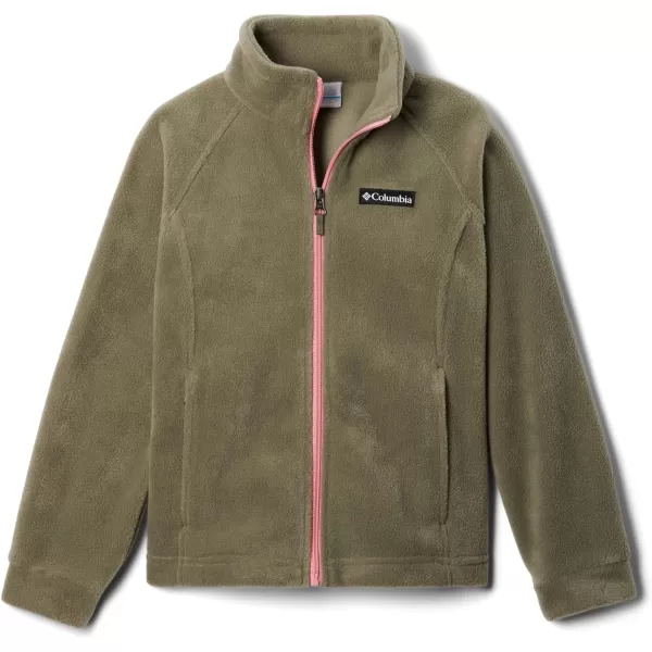 imageColumbia Baby Benton Springs FleeceStone GreenPink Orchid