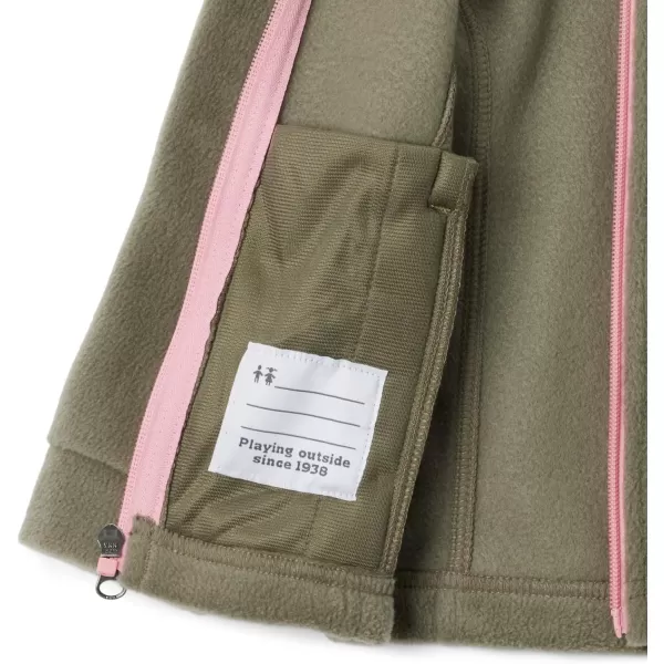 imageColumbia Baby Benton Springs FleeceStone GreenPink Orchid