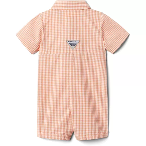 imageColumbia Baby Bonehead RomperBright Nectar Gingham