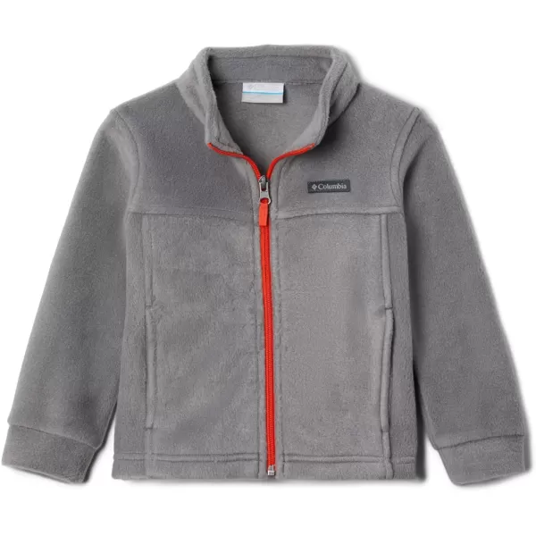 imageColumbia Baby Boys Steens Mountain Ii FleeceCity Grey
