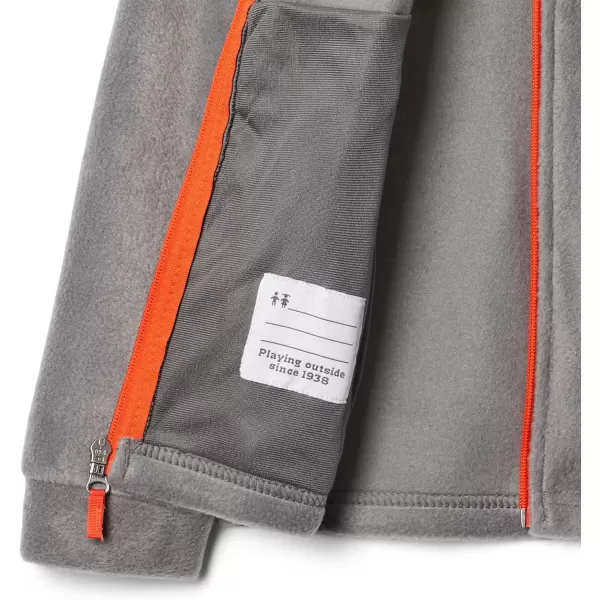 imageColumbia Baby Boys Steens Mountain Ii FleeceCity Grey