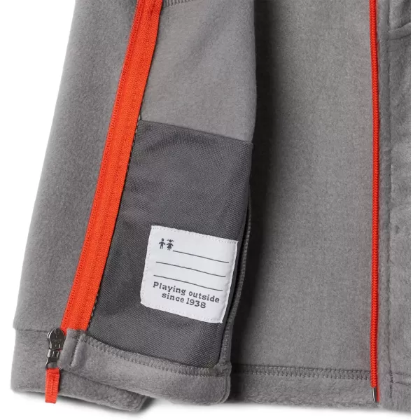 imageColumbia Baby Boys Steens Mountain Ii FleeceCity Grey