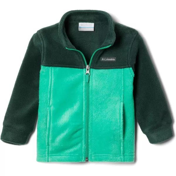 imageColumbia Baby Boys Steens Mountain Ii FleeceDark LimeSpruce