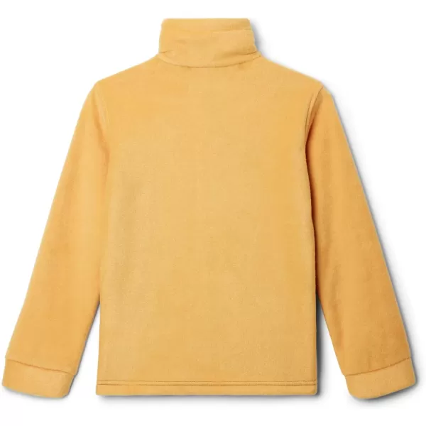 imageColumbia Baby Boys Steens Mountain Ii FleeceRaw HoneyCollegiate Navy