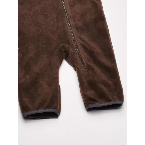 imageColumbia Baby Boys Tiny Bear Ii Bunting Warm Soft FleeceBark  Legacy