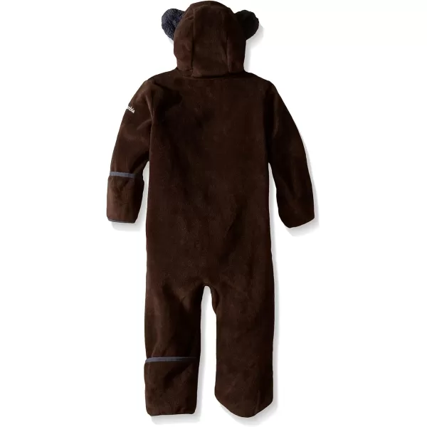 imageColumbia Baby Boys Tiny Bear Ii Bunting Warm Soft FleeceBark  Legacy