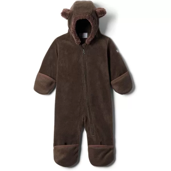 imageColumbia Baby Boys Tiny Bear Ii Bunting Warm Soft FleeceBark