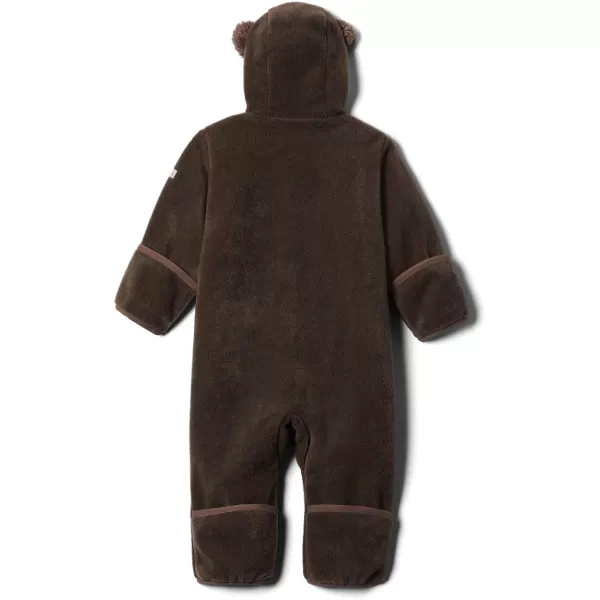 imageColumbia Baby Boys Tiny Bear Ii Bunting Warm Soft FleeceBark