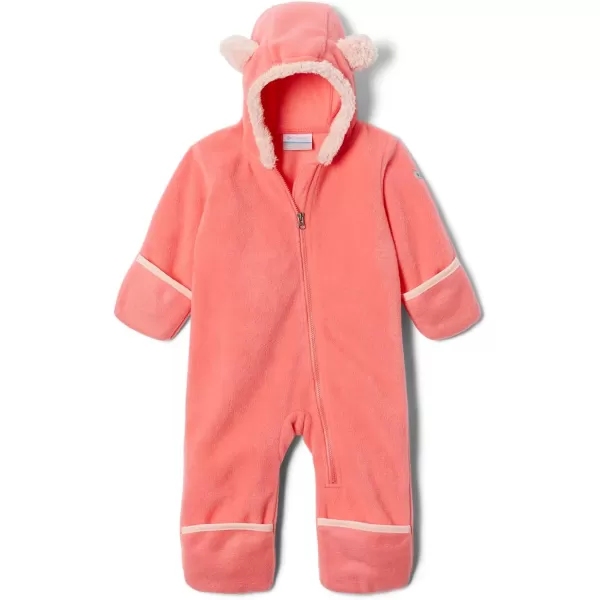 imageColumbia Baby Boys Tiny Bear Ii Bunting Warm Soft FleeceBlush Pink
