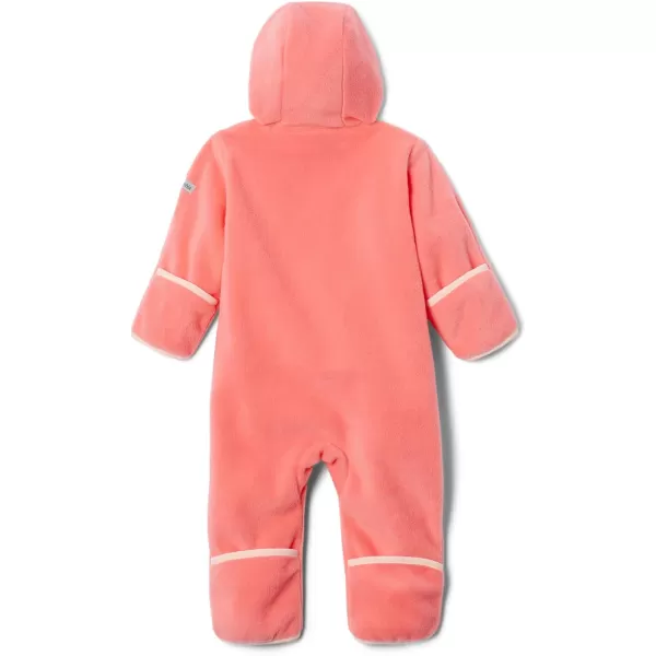 imageColumbia Baby Boys Tiny Bear Ii Bunting Warm Soft FleeceBlush Pink