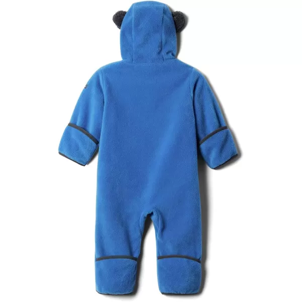 imageColumbia Baby Boys Tiny Bear Ii Bunting Warm Soft FleeceBright Indigo