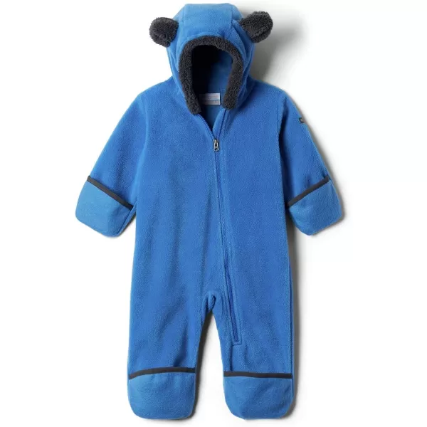 imageColumbia Baby Boys Tiny Bear Ii Bunting Warm Soft FleeceBright Indigo