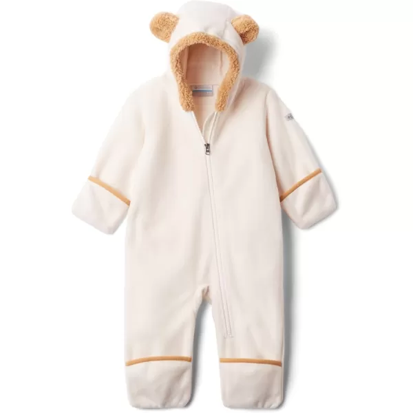 imageColumbia Baby Boys Tiny Bear Ii Bunting Warm Soft FleeceChalk