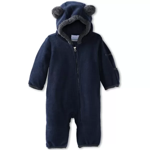 imageColumbia Baby Boys Tiny Bear Ii Bunting Warm Soft FleeceCollegiate Navy