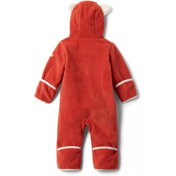 imageColumbia Baby Boys Tiny Bear Ii Bunting Warm Soft FleeceDark Sienna