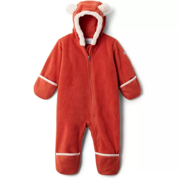imageColumbia Baby Boys Tiny Bear Ii Bunting Warm Soft FleeceDark Sienna