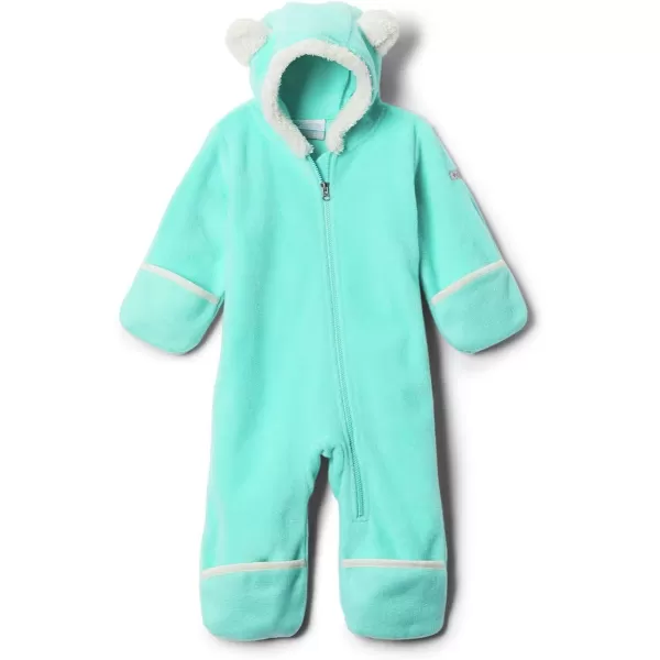 imageColumbia Baby Boys Tiny Bear Ii Bunting Warm Soft FleeceDolphin