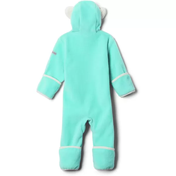 imageColumbia Baby Boys Tiny Bear Ii Bunting Warm Soft FleeceDolphin
