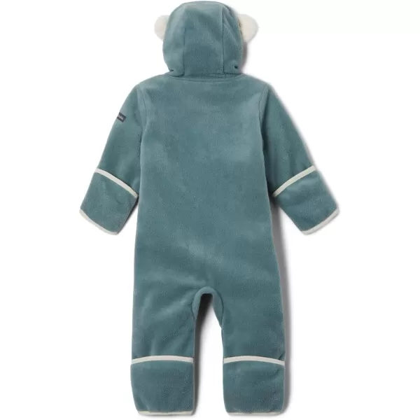imageColumbia Baby Boys Tiny Bear Ii Bunting Warm Soft FleeceMetal