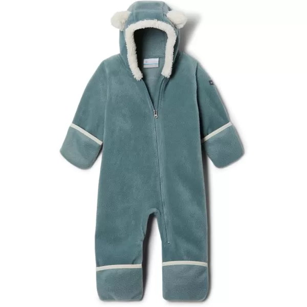 imageColumbia Baby Boys Tiny Bear Ii Bunting Warm Soft FleeceMetal