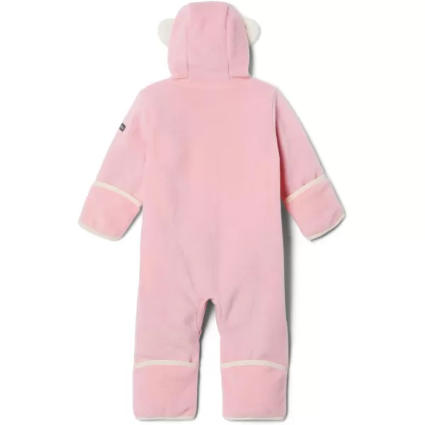 imageColumbia Baby Boys Tiny Bear Ii Bunting Warm Soft FleecePink Orchid