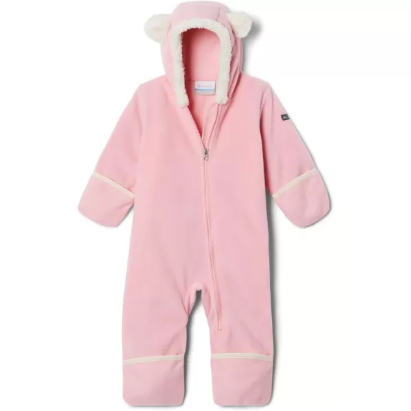 imageColumbia Baby Boys Tiny Bear Ii Bunting Warm Soft FleecePink Orchid
