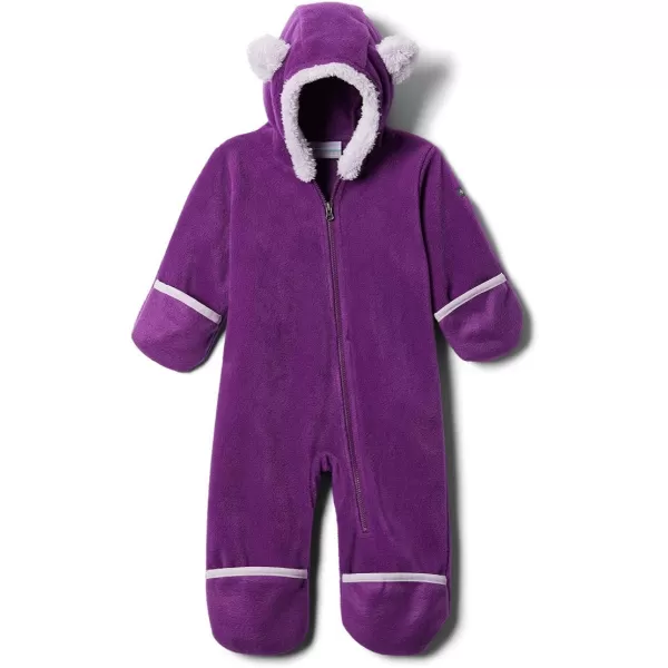 imageColumbia Baby Boys Tiny Bear Ii Bunting Warm Soft FleecePlum