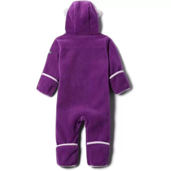 imageColumbia Baby Boys Tiny Bear Ii Bunting Warm Soft FleecePlum